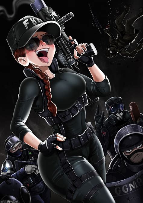 rule 34 rainbow six siege|Shadman